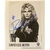 Image 1 : David Lee Roth signed photo