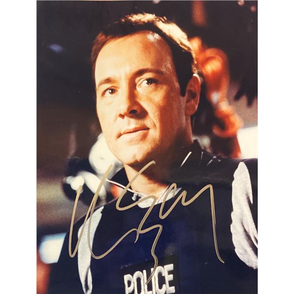 The Negotiator Kevin Spacey signed movie photo
