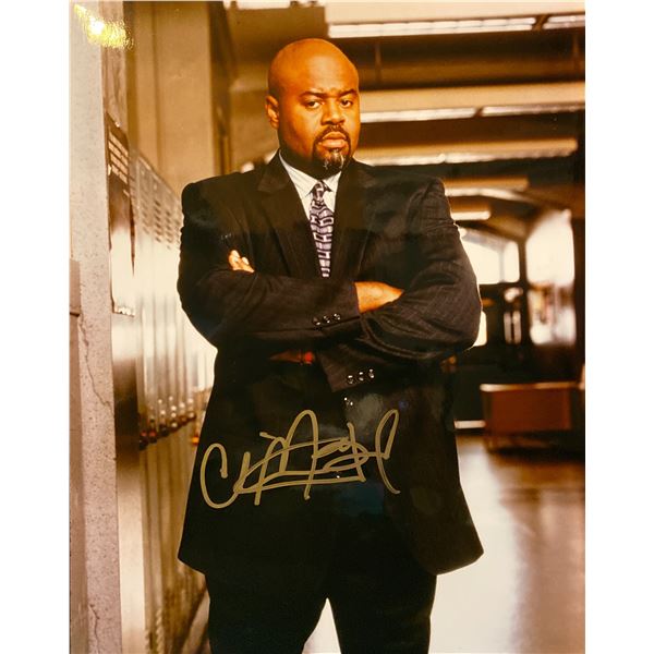 Chi McBride signed photo