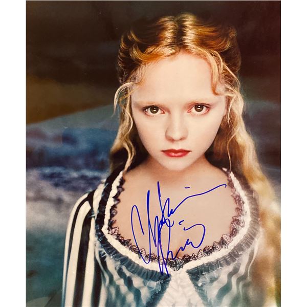 Sleepy Hollow Christina Ricci signed movie photo