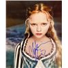 Image 1 : Sleepy Hollow Christina Ricci signed movie photo