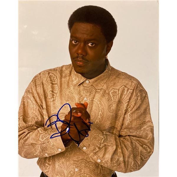 Bernie Mac signed photo