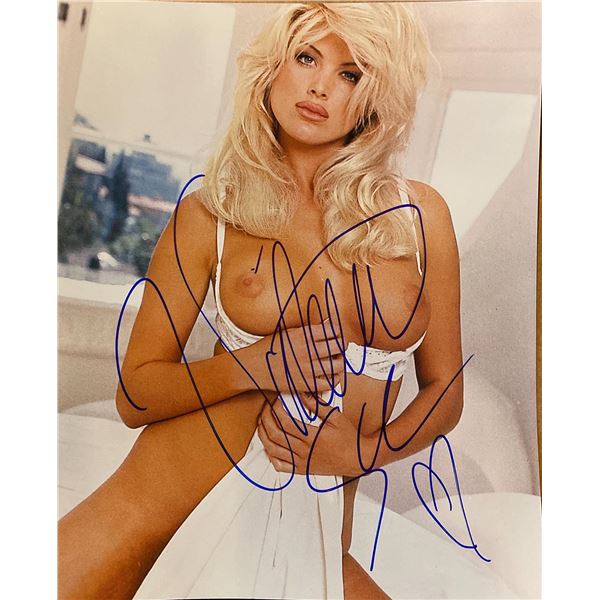 Victoria Silvstedt signed photo
