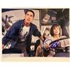 Image 1 : Speed Keanu Reeves and Sandra Bullock signed movie photo