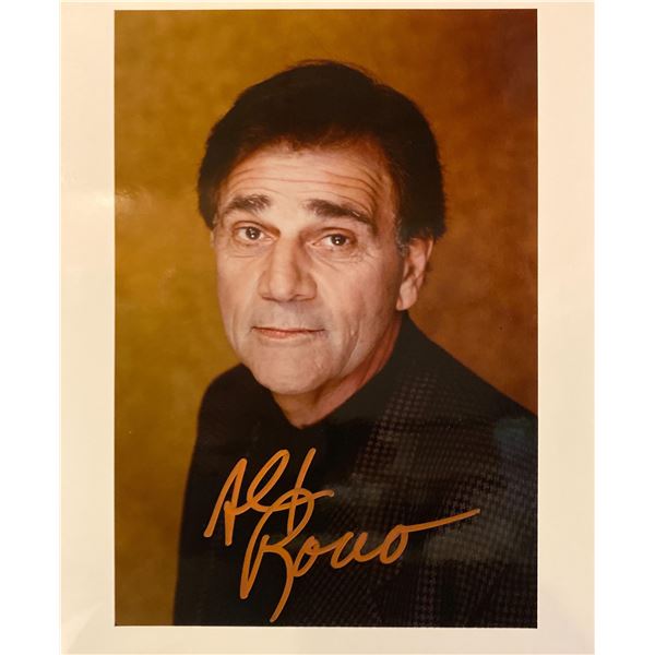 Alex Rocco signed photo