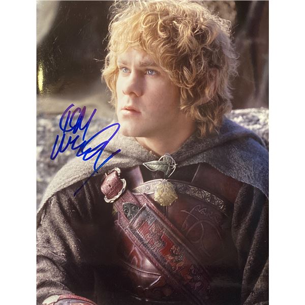 Lord of the Rings signed movie photo