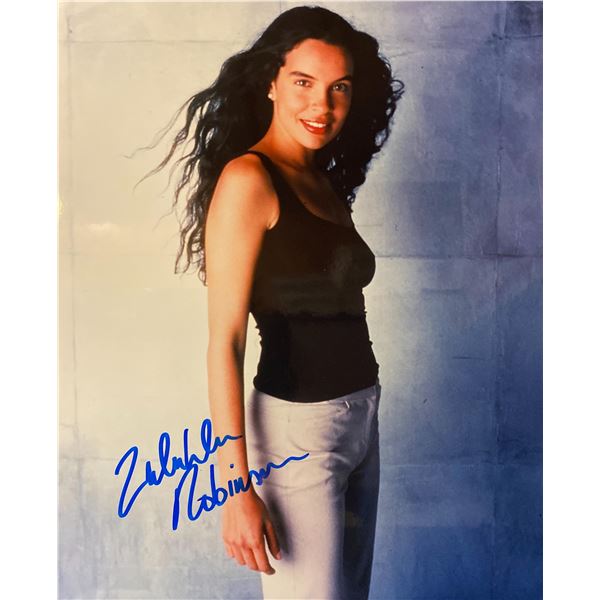 Zuleikha Robinson signed photo