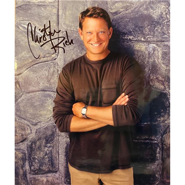 Christopher Rich signed photo