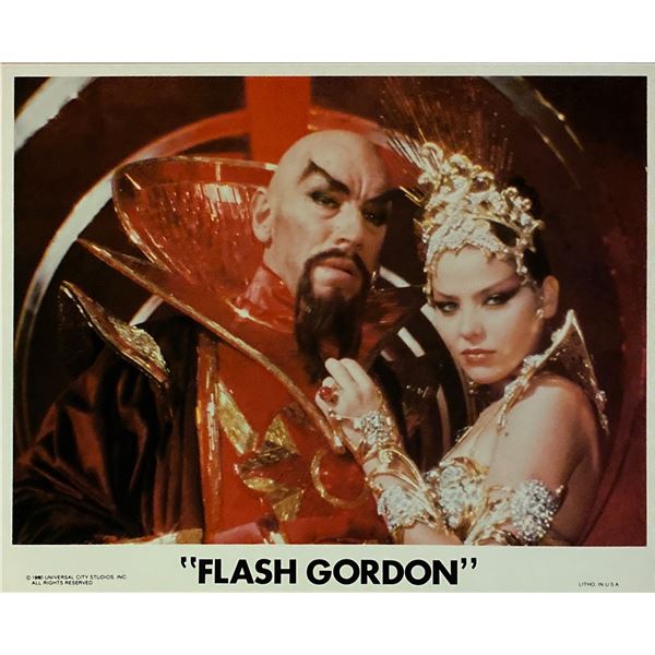 Flash Gordon original 1980 vintage lobby card