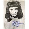 Image 1 : Elizabeth Taylor signed photo