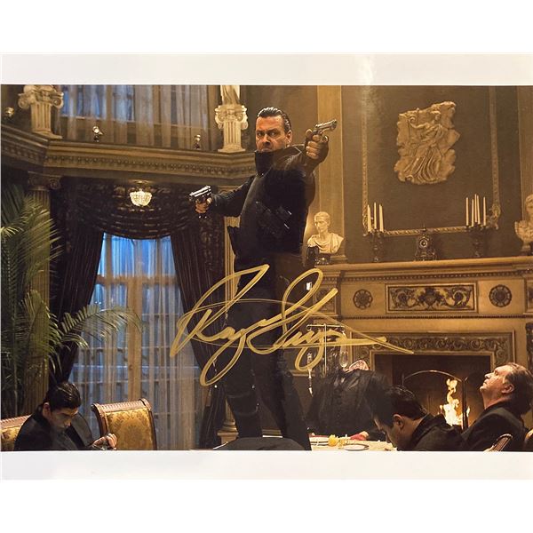 Punisher: War Zone Ray Stevenson signed photo
