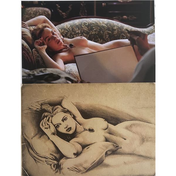 Titanic Kate Winslet photo and replica print