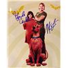 Image 1 : Scooby-Doo Matthew Lillard and Linda Cardellini signed movie photo