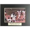 Image 1 : Mickey Mantle signed photo. GFA authenticated