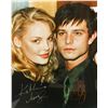 Image 1 : Roswell Katherine Heigl and Jason Behr signed photo