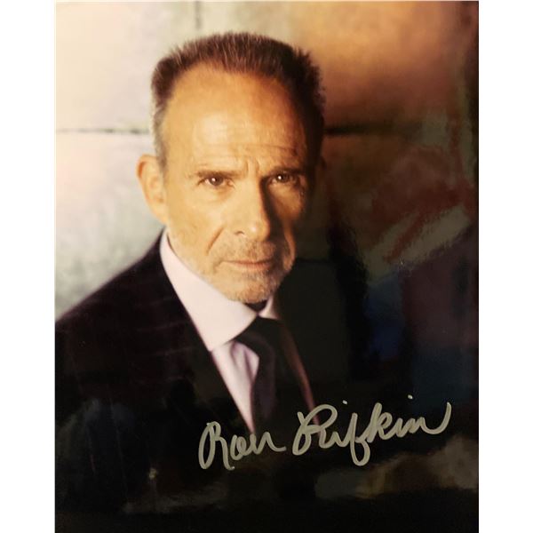 Ron Rifkin signed photo