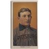 Image 1 : Honus Wagner T-206 reissue tobacco card