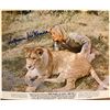 Image 1 : Born Free Virginia McKenna signed mini lobby card