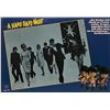 Image 1 : A Hard Day's Night original 1982R vintage lobby card