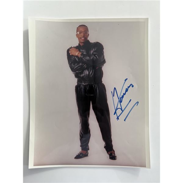 MC Hammer signed photo