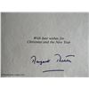 Image 1 : Margaret Thatcher signed Christmas Card. GFA authenticated