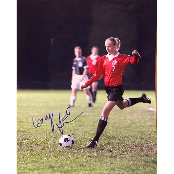 Gracie Carly Schroeder signed movie photo