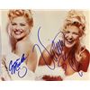 Image 1 : Victoria Silvstedt  & Anna Nicole Smith signed photo