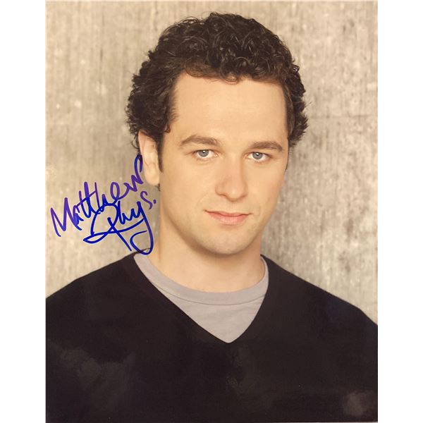Matthew Rhys signed photo