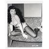 Image 1 : Bettie Page original Irving Klaw photo
