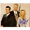 Image 1 : Spin City Charlie Sheen, Heather Locklear, and Barry Bostwick signed photo
