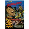 Image 1 : The Rolling Stones: Let's Spend the Night Together original 1983 vintage one sheet movie poster