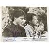 Image 1 : Rain Man Tom Cruise and Dustin Hoffman signed movie photo