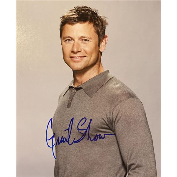 Grant Show signed photo