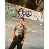 Image 1 : 10-8: Officers on Duty Travis Schuldt signed photo