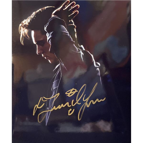 Elvis Jonathan Rhys Meyers signed photo