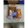 Image 2 : BOX OF FIRST AID SUPPLIES AND HOT HANDS HAND WARMERS