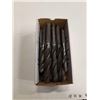 Image 2 : TRAY OF MORSE TAPER DRILL BITS 9-11 INCHES LONG 11/16 INCH TO 1-1/16 INCH DIAMETER