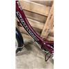 Image 2 : BURGUNDY SCHWINN FOLDING BIKE