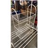 Image 2 : 2 ROLLING CLOTHING RACKS