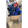 Image 2 : BOX OF FOLDING CAMP CHAIRS
