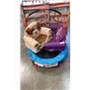 Image 1 : LITTLE TYKES FOLDING HANDLE TRAMPOLINE, SOFIA THE FIRST COUCH FOLD OUT BED AND DOG CHAIR