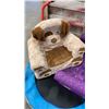Image 2 : LITTLE TYKES FOLDING HANDLE TRAMPOLINE, SOFIA THE FIRST COUCH FOLD OUT BED AND DOG CHAIR