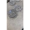 Image 2 : CRYSTAL LIDDED DISH, 2 BOWLS, VASE AND SYRUP DISPENSER