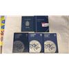 Image 1 : 5 CANADIAN PARTIAL COIN SETS - NICKELS 1922-1960, 4 CENT BOOKS