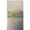 Image 2 : MINT 1954 CANADIAN 1 DOLLAR BILL LAWSON/BOUEY