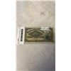 Image 1 : 1900 25 CENT BILL DOMINICAN OF CANADA "SHINPLASTER"