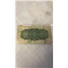 Image 2 : 1900 25 CENT BILL DOMINICAN OF CANADA "SHINPLASTER"