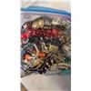 Image 2 : 2 LARGE BAGS OF JEWELLERY