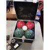 Image 8 : BOCCE BALL SET AND TROPHIES