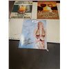 Image 2 : MARILYN MONROE AND 2 DRINKING METAL SIGNS